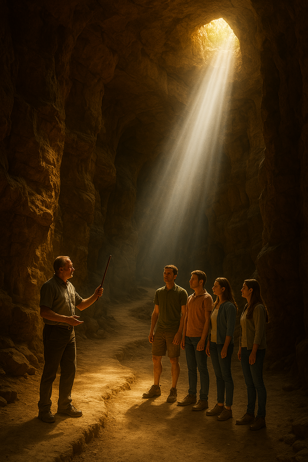 foto Grottocht met gids